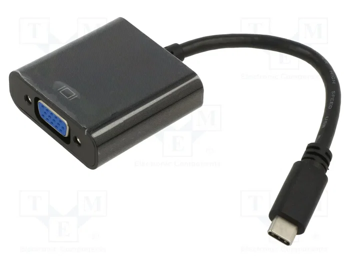 ART Adaptador USB-C a VGA D-Sub 15pin HD ART Adaptador USB-C a VGA D-Sub 15pin HD