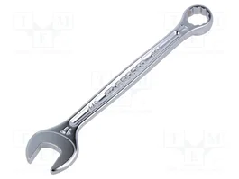 FACOM Llave combinada plana-estriada bilateral 17mm