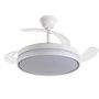 AVANT VENTILADOR DE TECHO 42" ASPAS RETRACTILES 30W MOTOR 36W LED 3 TEMPERATURAS CONTROL POR APP