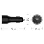 dbramante1928 Cargador de coche re-charge 65 W USB-C Negro