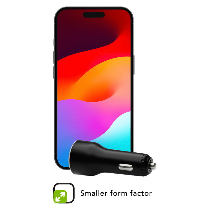 dbramante1928 Cargador de coche re-charge 65 W USB-C Negro dbramante1928 Cargador de coche re-charge 65 W USB-C Negro