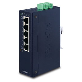 Planet IGS-501T Switch Industrial Gigabit Ethernet 5 Puertos No Administrado Metal IP30