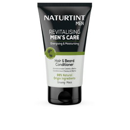 Naturtint Revitalising Men's Care Acondicionador para Cabello y Barba 150 ml (Reacondicionado)