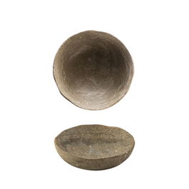 SUMMA PREMIUM SUPIEDRA CUENCO SIERRA ELVIRA 21 cm Diámetro - Ensaladera artesanal de mármol y piedra natural, apto lavavajillas, serie VAJILLA