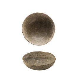 Summa Premium Cuenco de Piedra Natural Sierra Elvira - 21 cm de diámetro