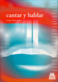 Cantar y hablar, Carme Tulon Arfelis - PAIDOTRIBO