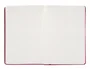 Antartik Cuaderno A5 con gomilla, tapa dura, hojas de puntos, 100 hojas, color burdeos, 80 gr FSC