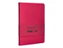 Antartik Cuaderno A5 con gomilla, tapa dura, hojas de puntos, 100 hojas, color burdeos, 80 gr FSC