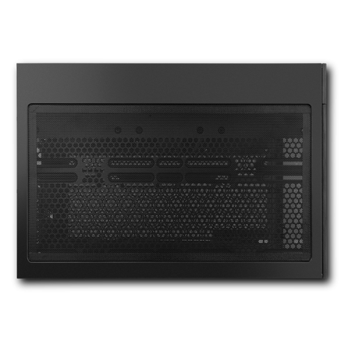 NOX HUMMER ASTRA NEO Semitorre Negra Frameless USB 3.0 Type-C