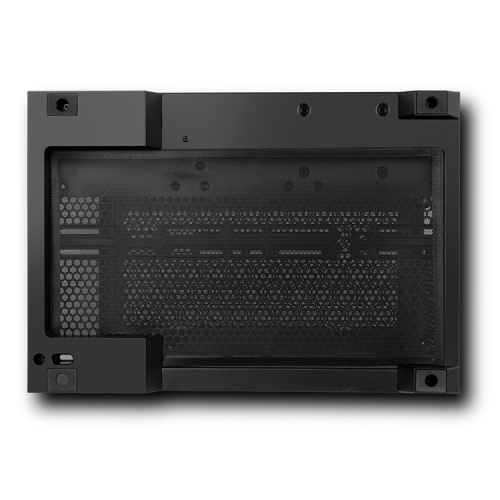 NOX HUMMER ASTRA NEO Semitorre Negra Frameless USB 3.0 Type-C