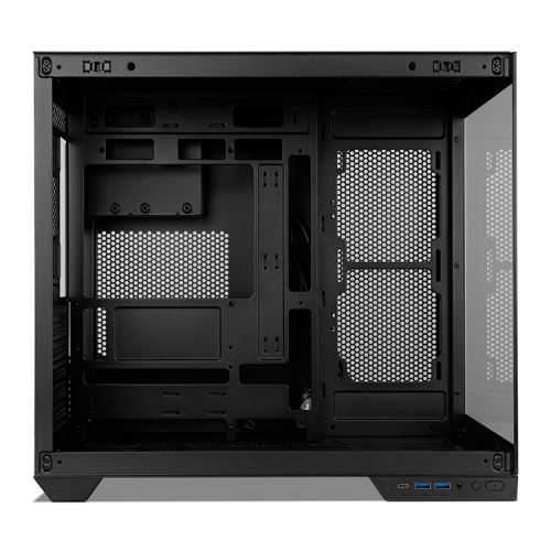 NOX HUMMER ASTRA NEO Semitorre Negra Frameless USB 3.0 Type-C