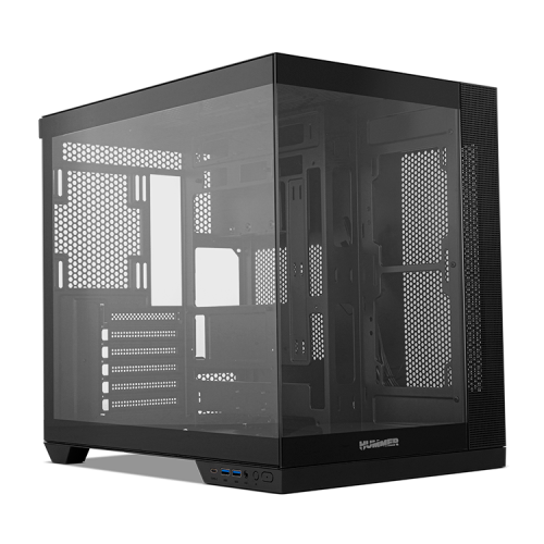 NOX HUMMER ASTRA NEO Semitorre Negra Frameless USB 3.0 Type-C