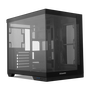 NOX HUMMER ASTRA NEO Semitorre Negra Frameless USB 3.0 Type-C