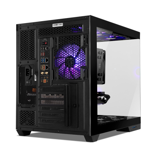 NOX HUMMER ASTRA NEO Semitorre Negra Frameless USB 3.0 Type-C