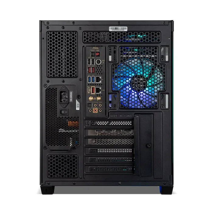 NOX HUMMER ASTRA NEO Semitorre Negra Frameless USB 3.0 Type-C