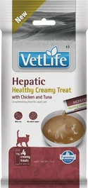Farmina Cat Creamy Vet Life Hepatic Pollo y Atún 15x60g