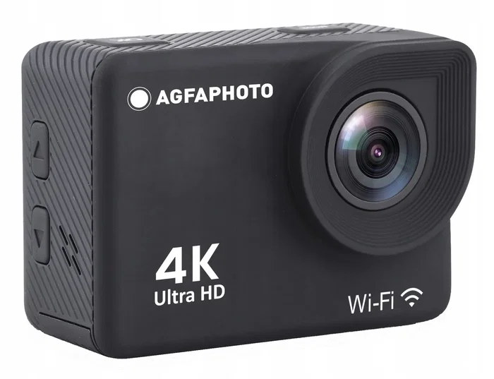 AgfaPhoto Realimove AC9000 Cámara Digital Deportiva 4K 16MP Negra AgfaPhoto Realimove AC9000 Cámara Digital Deportiva 4K 16MP Negra