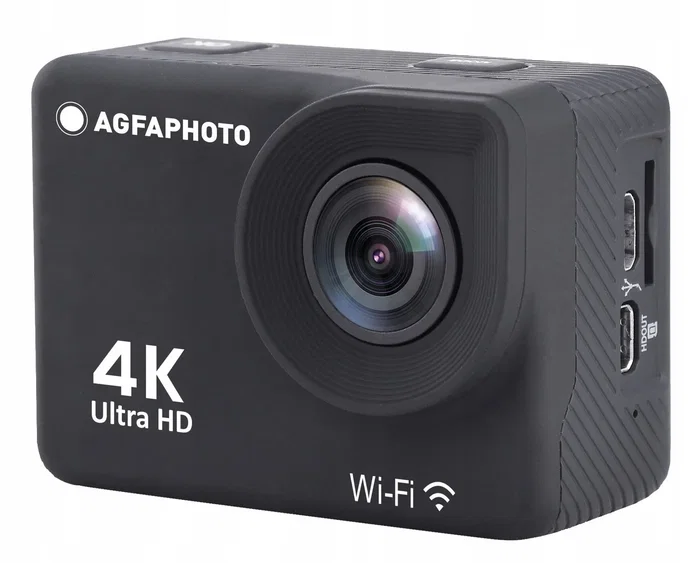 AgfaPhoto Realimove AC9000 Cámara Digital Deportiva 4K 16MP Negra AgfaPhoto Realimove AC9000 Cámara Digital Deportiva 4K 16MP Negra