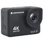 AgfaPhoto AC9000BK Cámara Deportiva 4K WiFi 16MP Gran Angular 130º Estabilizador 6 Ejes Negra