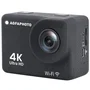 AgfaPhoto AC9000BK Cámara Deportiva 4K WiFi 16MP Gran Angular 130º Estabilizador 6 Ejes Negra