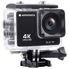 AgfaPhoto Realimove AC9000 Cámara Digital Deportiva 4K Negra