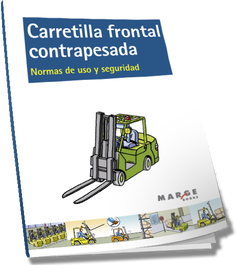 MARGE BOOKS, Carretilla frontal contrapesada. Normas de uso y seguridad