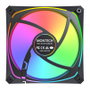 Montech AX120 PRO Black Ventilador de Caja 120mm