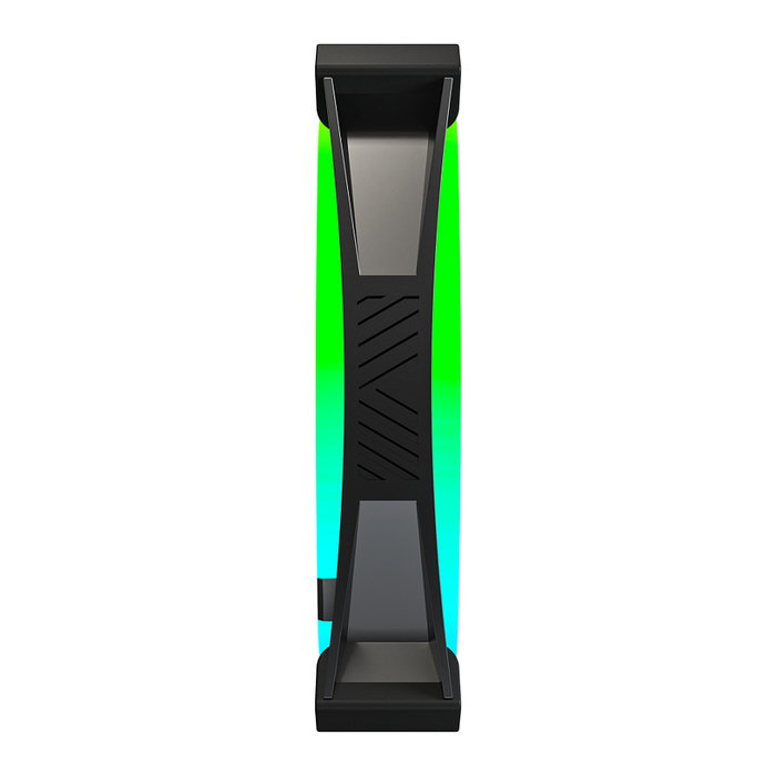 Montech AX120 PRO Black Ventilador de Caja 120mm