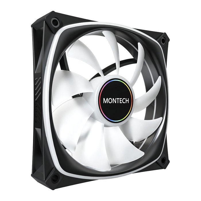 Montech AX120 PRO Black Ventilador de Caja 120mm
