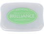 Tsukineko Almohadilla de Tinta BRILLANCE Jade Perlado 95x65mm
