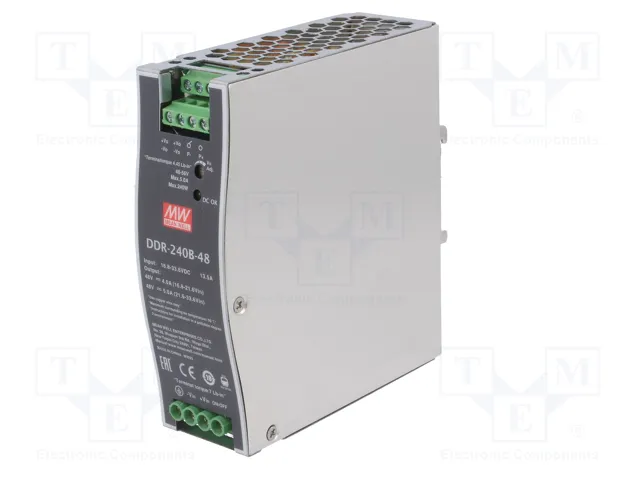 MEAN WELL DDR-240B-48 Convertidor DC/DC 240W 48V 5A