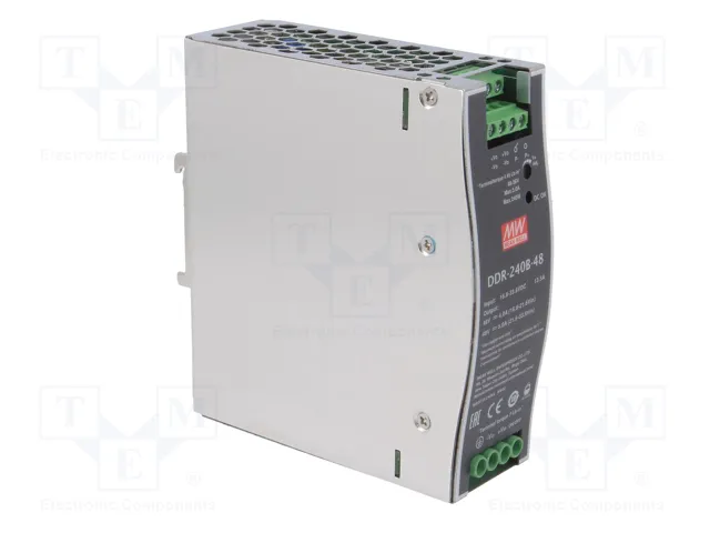 MEAN WELL DDR-240B-48 Convertidor DC/DC 240W 48V 5A