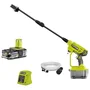 Ryobi Pistola de Alta Presión Inalambrica ONE+ 18V RY18PW22A-125 - 22 Bares - 182 L - Batería 2.5 Ah