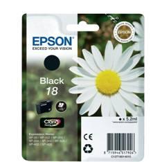 Epson T180140 Cartucho Tinta Negro para Impresora XP-102/205/305/405/30