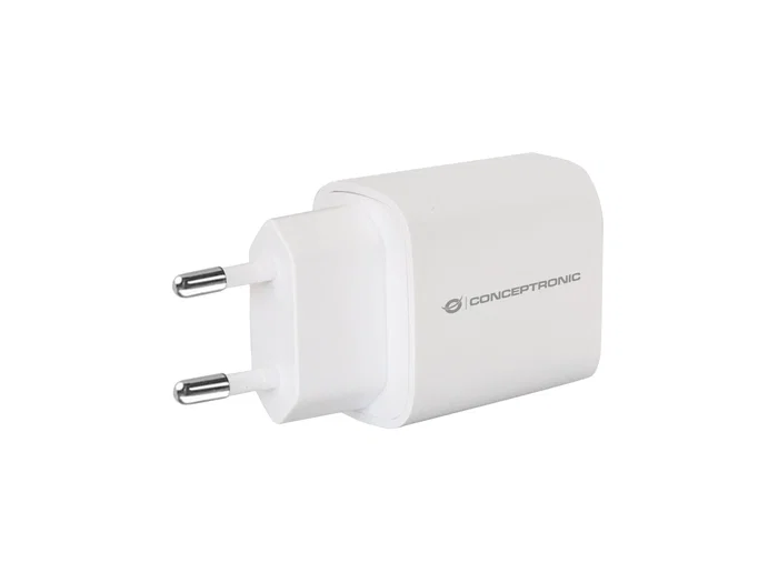 Conceptronic cargador 1port 20w,1xusb-c desk pd ws Conceptronic cargador 1port 20w,1xusb-c desk pd ws