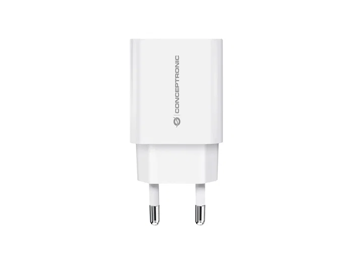 Conceptronic cargador 1port 20w,1xusb-c desk pd ws Conceptronic cargador 1port 20w,1xusb-c desk pd ws