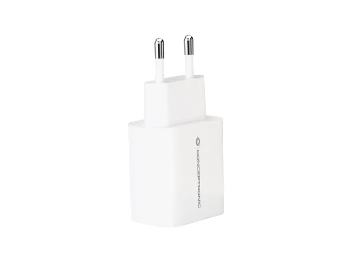 Conceptronic cargador 1port 20w,1xusb-c desk pd ws Conceptronic cargador 1port 20w,1xusb-c desk pd ws