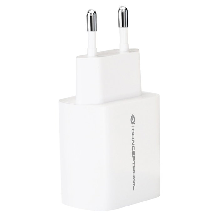 Conceptronic ALTHEA14W Cargador USB-C 20W Blanco
