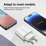 Conceptronic ALTHEA14W Cargador USB-C 20W Blanco