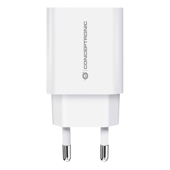 Conceptronic ALTHEA14W Cargador USB-C 20W Blanco
