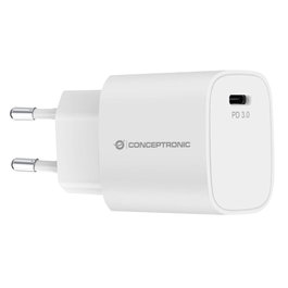 Conceptronic ALTHEA14W Cargador USB-C 20W Blanco
