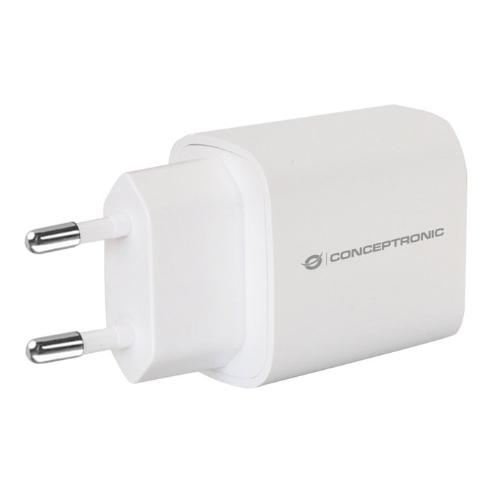 Conceptronic ALTHEA14W Cargador USB-C 20W Blanco