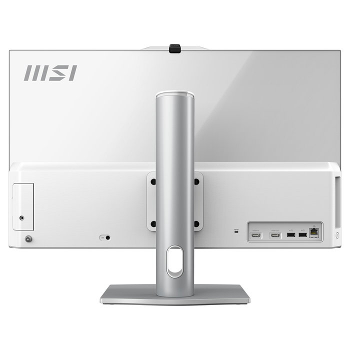 MSI PC Todo en Uno Modern AM272P 1M-1290DE - Pantalla IPS 27" Full HD, Intel Core 5 120U, 16GB RAM, 512GB SSD, WiFi 6E, Bluetooth 5.3, Windows 11 Home, Color Blanco