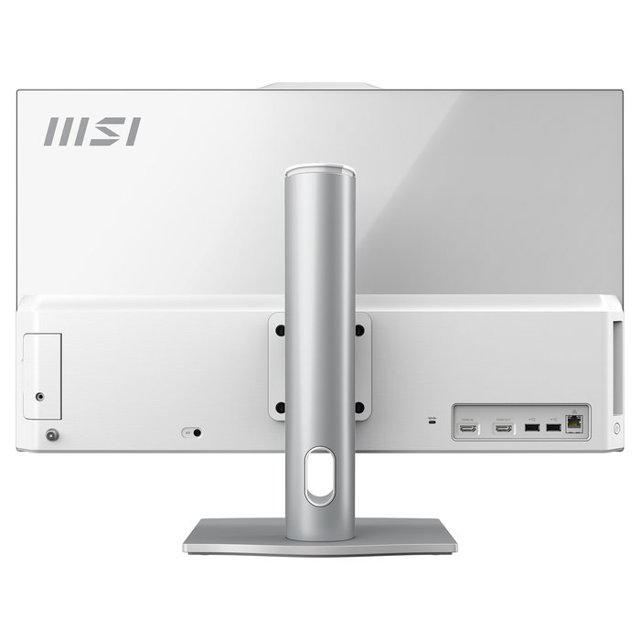 MSI PC Todo en Uno Modern AM272P 1M-1290DE - Pantalla IPS 27" Full HD, Intel Core 5 120U, 16GB RAM, 512GB SSD, WiFi 6E, Bluetooth 5.3, Windows 11 Home, Color Blanco