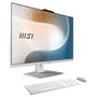 MSI PC Todo en Uno Modern AM272P 1M-1290DE - Pantalla IPS 27" Full HD, Intel Core 5 120U, 16GB RAM, 512GB SSD, WiFi 6E, Bluetooth 5.3, Windows 11 Home, Color Blanco