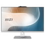 MSI PC Todo en Uno Modern AM272P 1M-1290DE - Pantalla IPS 27" Full HD, Intel Core 5 120U, 16GB RAM, 512GB SSD, WiFi 6E, Bluetooth 5.3, Windows 11 Home, Color Blanco