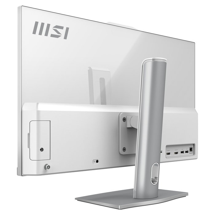 MSI PC Todo en Uno Modern AM272P 1M-1290DE - Pantalla IPS 27" Full HD, Intel Core 5 120U, 16GB RAM, 512GB SSD, WiFi 6E, Bluetooth 5.3, Windows 11 Home, Color Blanco