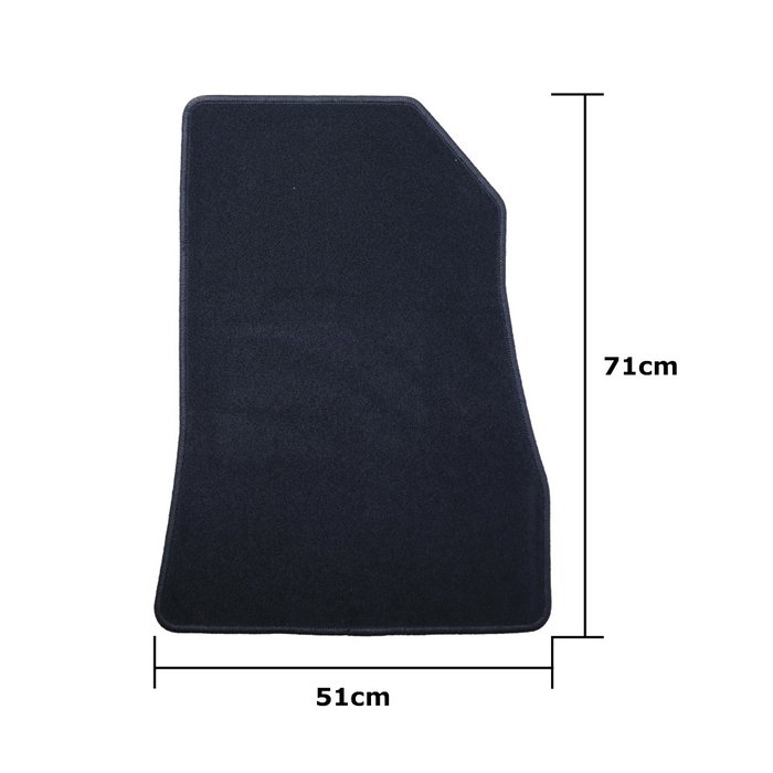 OCC Design Alfombra a medida Nissan Juke (2010-2019) 5 piezas