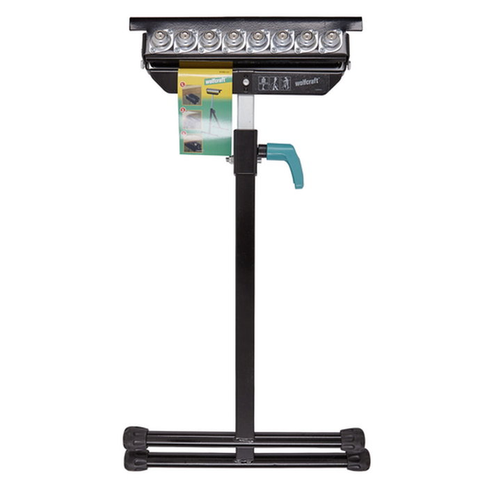 Wolfcraft Caballete multifuncional con soporte y rodillo