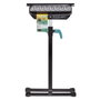 Wolfcraft Caballete multifuncional con soporte y rodillo